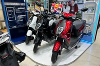 Chịu sức ép từ VinFast, loạt xe máy điện Nhật Bản giảm giá