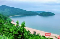 Vị trí dự án phức hợp đô thị nghỉ dưỡng, giải trí cao cấp Làng Vân tại vịnh Nam Chơn dưới chân đèo Hải Vân, TP Đà Nẵng.