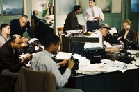 Sự phát triển nhanh chóng của AI đang gây ra nhiều thách thức đối với báo chí và truyền thông (Ảnh: The Economist)