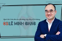 GS Lê Minh Giang - người bền bỉ đưa khoa học đến những cộng đồng dễ tổn thương
