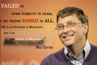Bill Gates đã gặp phải những thất bại trên con đường trở thành tỉ phú