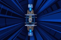 Lò phản ứng hạt nhân vi mô không gian mới của Rolls-Royce. Ảnh Engineering Interesting.