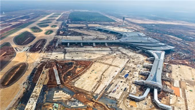 Những “ông lớn” xây lắp nào góp mặt ở siêu dự án sân bay Long Thành? ảnh 1