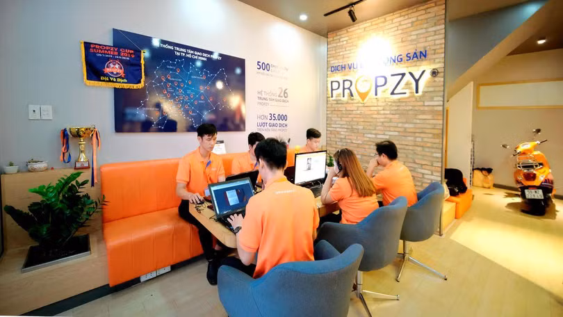 Propzy Services giải thể