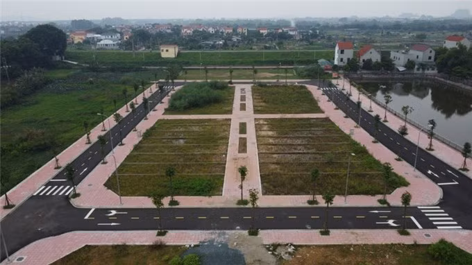Sau chỉ đạo khẩn của Thủ tướng, huyện Hoài Đức tạm dừng đấu giá đất ảnh 1