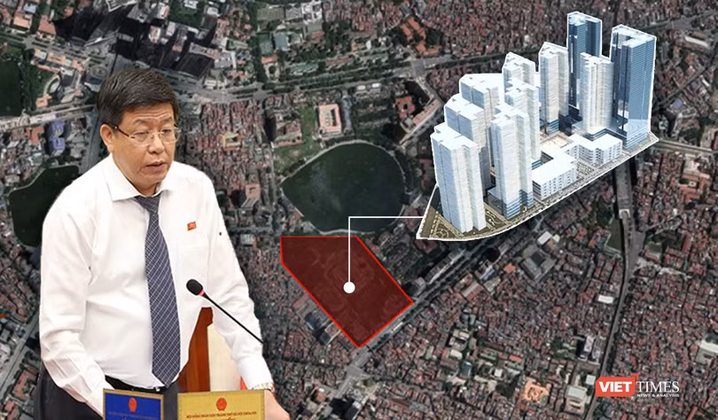 Không xây chung cư trên ‘đất vàng’ 148 Giảng Võ