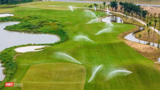 Sân golf không phép "mọc" trên đất công viên khu đô thị Bắc An Khánh: Chính quyền nói gì? ảnh 2