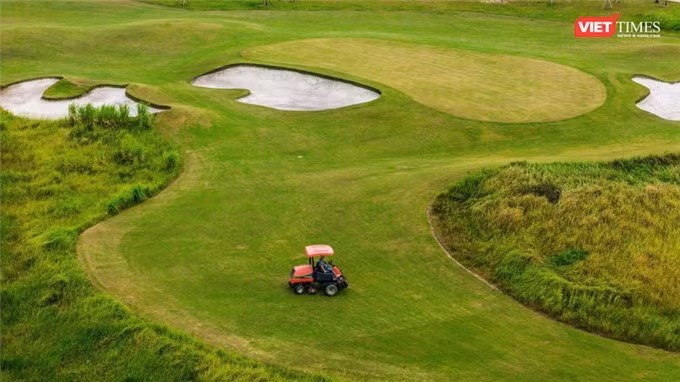 Sân golf không phép "mọc" trên đất công viên khu đô thị Bắc An Khánh: Chính quyền nói gì? ảnh 1
