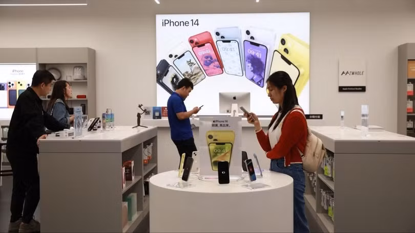 Doanh thu Apple giảm 3 quý liên tiếp, 'điểm sáng' thị trường mới nổi