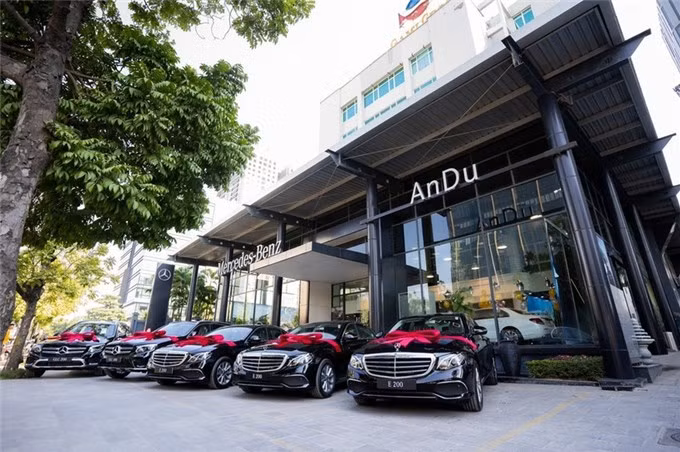 An Du - "ông trùm" phân phối Mercedes-Benz bị phạt và truy thu thuế hơn 1,36 tỷ đồng ảnh 1