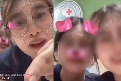 Bệnh viện Đa khoa Đức Giang lên tiếng về clip 2 nữ sinh thực tập có phát ngôn gây phản cảm 