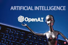 Yêu AI, nghiện Chatbot đã trở thành hiện tượng mới trong xã hội Nhật Bản. Ảnh: Zaobao.