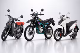 Honda, Yamaha tung loạt xe máy mới trong tháng 9