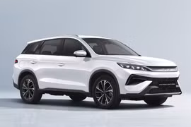 BYD Sealion 5 thuộc phân khúc SUV hạng C, có kích thước tổng thể nhỉnh hơn Mazda CX-5. Ảnh: BYD.