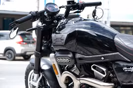 Chưa phổ biến tại Việt Nam, mô tô Hàn Quốc Hyosung GV350X có gì để thu hút khách hàng?