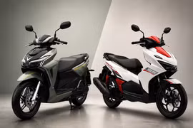 Dưới 50 triệu đồng, chọn VinFast Kinet vừa ra mắt hay Honda Air Blade 125?
