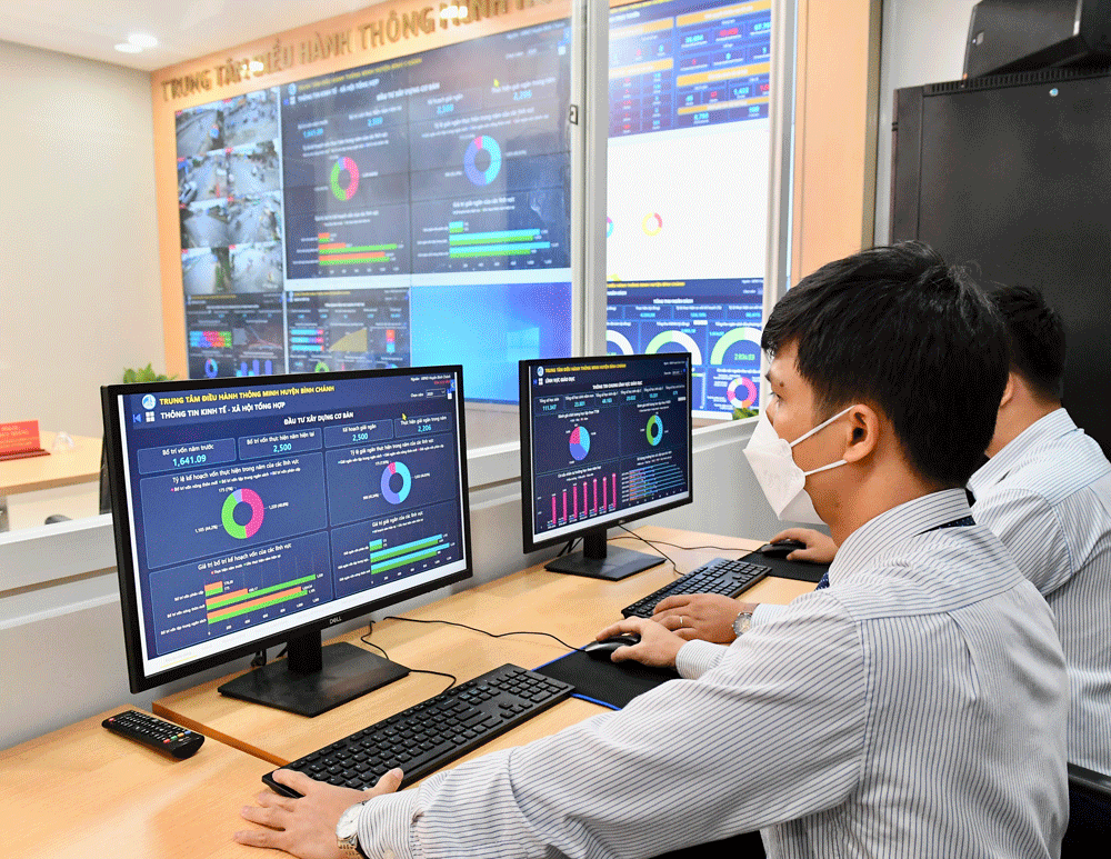 Trung tâm Điều hành thông minh huyện Bình Chánh có tổng vốn đầu tư hơn 357 tỷ đồng Trung tâm Điều hành thông minh huyện Bình Chánh có tổng vốn đầu tư hơn 357 tỷ đồng