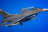 Một chiến đấu cơ F-16 do Mỹ chế tạo. Ảnh: MW.