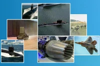 Thế giới đã chứng kiến nhiều sự kiện công nghệ quân sự chấn động trong năm 2025. Ảnh: IE.