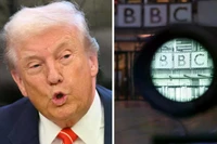 Tòa án Florida đã bác bỏ nỗ lực của BBC nhằm trì hoãn các thủ tục tố tụng trong vụ kiện trị giá 10 tỷ USD do ông Donald Trump khởi xướng. Ảnh: AFP.