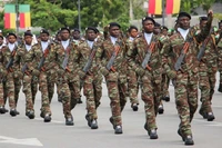 Một nhóm binh sĩ âm mưu đảo chính ở Benin nhưng bất thành. Ảnh: Xinhua.