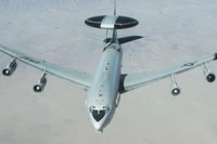 Máy bay AWACS E-3 Sentry của Không quân Mỹ. Ảnh: MW.