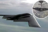 Lớp phủ tàng hình là một vấn đề nan giải kéo dài đối với máy bay B-2 cho đến khi Northrop đưa ra giải pháp mới. Ảnh: IE.