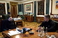 Ông Zelensky đưa ra đề cử mới trong bối cảnh chính quyền Ukraine rung chuyển bởi bê bối tham nhũng. Ảnh: RT.