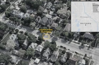 Hình ảnh vệ tinh cho thấy địa điểm xảy ra vụ việc đặc vụ ICE bắn chết bà mẹ ba con ở Minneapolis. Ảnh: Reuters.