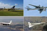 Các mẫu máy bay ném bom lớn nhất từng được chế tạo. Ảnh: Getty.