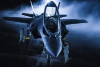 Chiến đấu cơ thế hệ 5 F-35A do Mỹ chế tạo. Ảnh: MW.