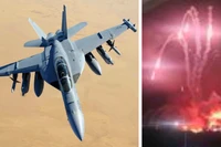 EA-18G đóng vai trò trung tâm trong việc phá hủy hệ thống tên lửa phòng không của Venezuela. Ảnh: MW.