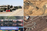 Hình ảnh vệ tinh và bệ phóng của hệ thống S-300PMU-2 cho thấy Iran đang triển khai phòng không dày đặc. Ảnh: MW.