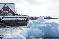 Một số nước NATO đang muốn tăng cường hiện diện quân sự ở Greenland để ngăn ông Trump thâu tóm hòn đảo này. Ảnh: Getty.