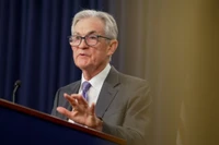 Jerome Powell, chủ tịch Cục Dự trữ Liên bang Mỹ. Ảnh: Getty.