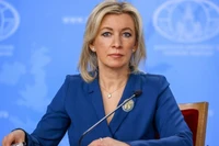 Người phát ngôn Bộ Ngoại giao Nga Maria Zakharova. Ảnh: Getty.