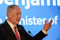 Thủ tướng Israel Benjamin Netanyahu. Ảnh: Reuters.