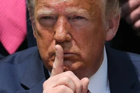 Tổng thống Mỹ Donald Trump. Ảnh: Getty.