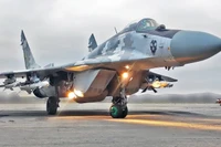 Mẫu chiến đấu cơ MiG-29A của Ukraine. Ảnh: MW.