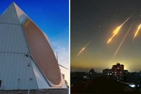 Radar AN/FPS-132 và cuộc tấn công tên lửa của Iran. Ảnh: MW.