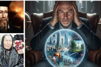 Nostradamus và Baba Vanga đưa ra nhiều dự báo về năm 2026. Ảnh: Getty.