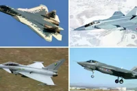 Các mẫu máy bay quân sự tiên tiến nhất hứa hẹn sẽ thay đổi chiến tranh hiện đại. Ảnh: IE.