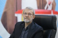 Ông Ali Larijani, cựu Chủ tịch Quốc hội Iran, đăng ký tranh cử Tổng thống tại Bộ Nội vụ ở Tehran, Iran ngày 31/5/2024. Ảnh: Reuters.