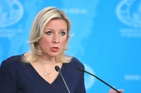 Người phát ngôn Bộ Ngoại giao Nga Maria Zakharova. Ảnh: Sputnik.