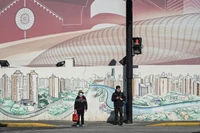 Trung Quốc đã ban hành các chính sách nhằm thúc đẩy tỷ lệ sinh nhưng cho đến nay vẫn chưa mang lại sự gia tăng dân số. Ảnh: AFP.