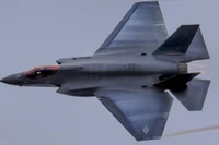 Chiến đấu cơ F-35C của Hải quân Mỹ. Ảnh: MW.