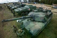 Một cuộc diễn tập quân sự của NATO diễn ra tại Ba Lan. Ảnh: Getty.