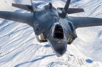 Máy bay chiến đấu thế hệ thứ 5 F-35A do Mỹ chế tạo. Ảnh: MW.