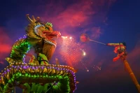 Trong ngày Tết cổ truyền ở Trung Quốc, có rất nhiều phong tục và lễ hội kỳ lạ mà ít người biết đến. Ảnh: Getty.