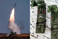 Tên lửa được phóng từ hệ thống phòng không S-400. Ảnh: MW.